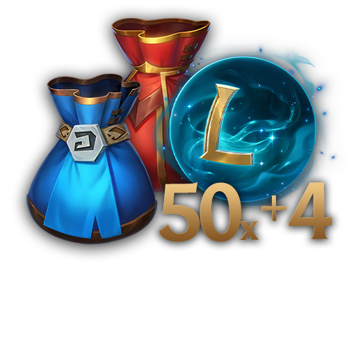 Pacote de Orbes Mega do Invocador