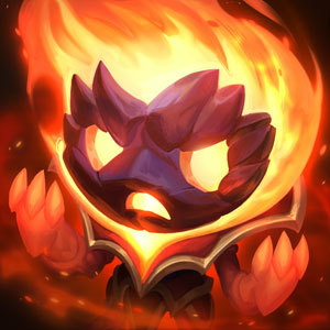 Ícone Amumu Infernal