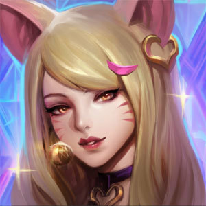Ícone Ahri K/DA
