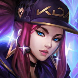 Ícone Akali K/DA