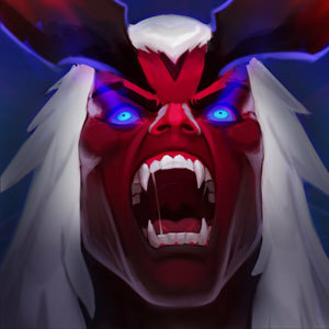 Ícone Aatrox Lua Sangrenta
