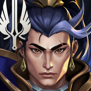 Ilustração do Xin Zhao – Ícone II
