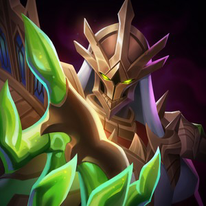 Ícone Moldura Jhin Pacto Quebrado