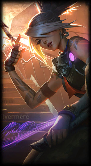 Akali True Damage