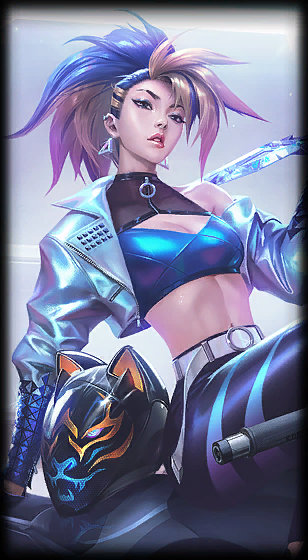 Akali K/DA ALL OUT