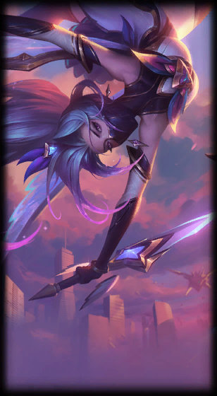 Akali Guardiã Estelar