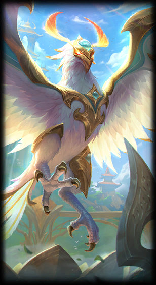 Anivia Fênix Divina