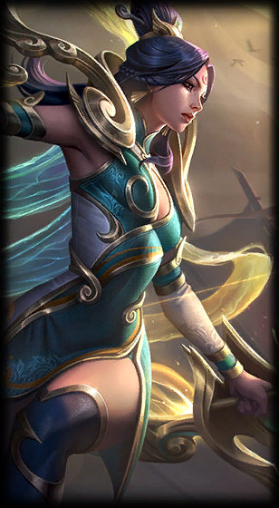 Ashe Imperatriz Lunar