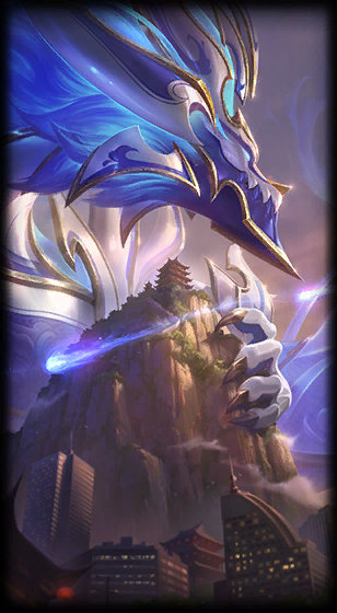 Aurelion Sol Protetor de Porcelana