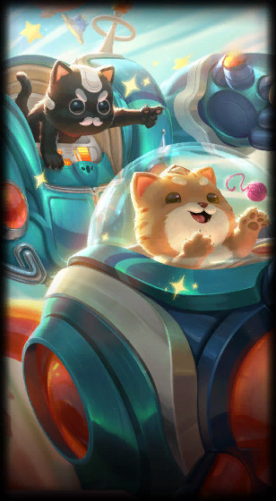 Blitz e Crank Embalos no Espaço
