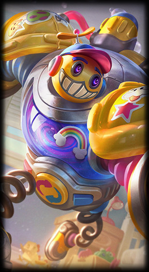 Blitzcrank Senhor das Bolhas