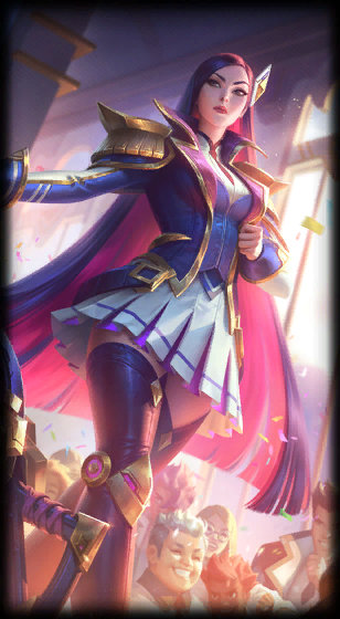 Caitlyn Academia de Batalha