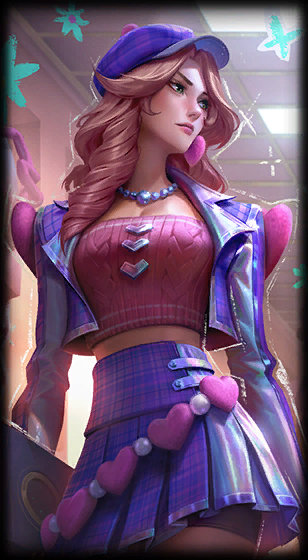Caitlyn Coração Apaixonado