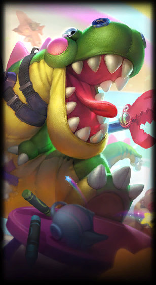 Cho'Gath Terror de Brinquedo