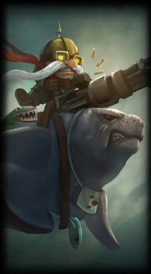 Corki Montado em Urf