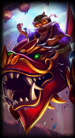 Corki Asas de Dragão