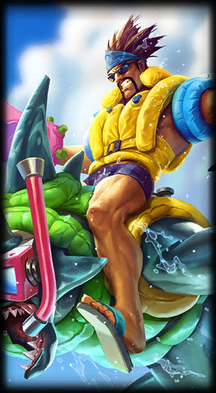 Draven Curtindo o Verão