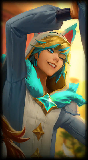 Ezreal Pijaminha Estelar