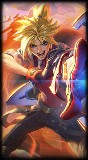 Ezreal Academia de Batalha