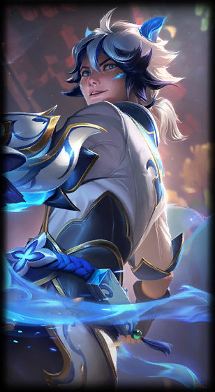 Ezreal Protetor de Porcelana