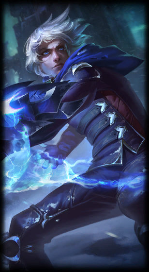 Ezreal Gélido