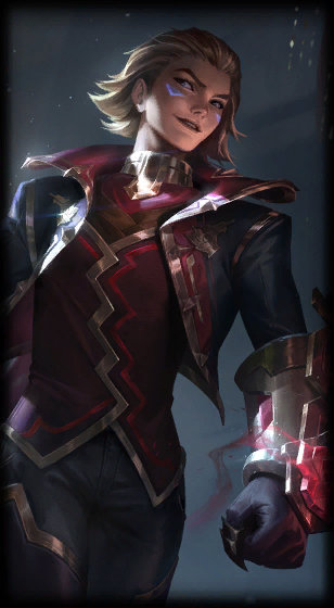 Ezreal Baile da Rosa Negra
