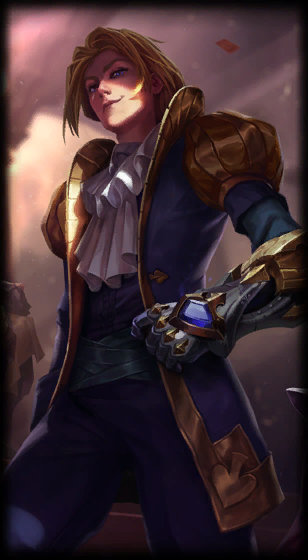 Ezreal Às de Espadas