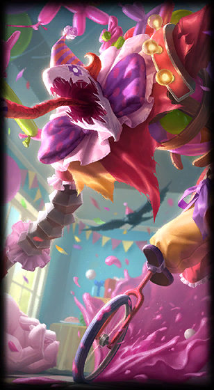 Fiddlesticks Festa Surpresa
