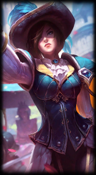 Fiora Guardiã Real