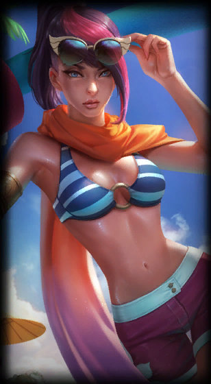 Fiora Curtindo o Verão