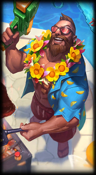 Gangplank Curtindo o Verão