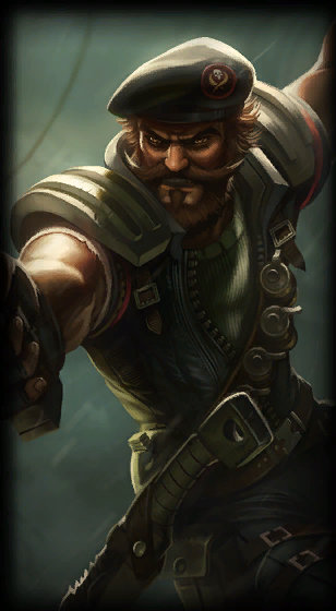 Gangplank Forças Especiais
