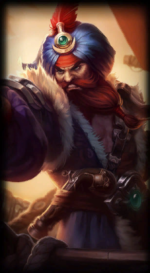 Gangplank Sultão