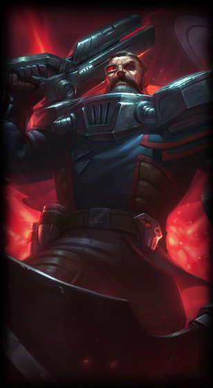 Gangplank Nova Temível