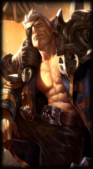 Garen Almirante Fugitivo