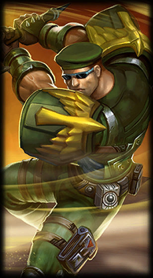 Patrulheiro Garen