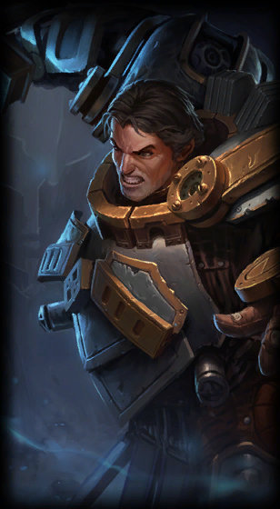 Garen Legionário de Aço