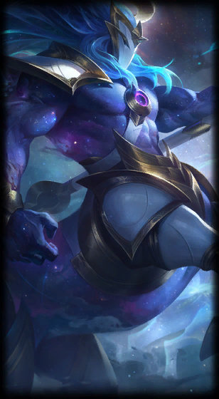 Hecarim Cavalaria Cósmica