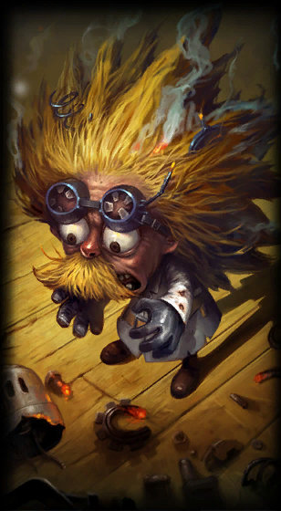Heimerdinger em Manutenção