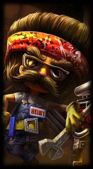 Heimerdinger Tunando em Piltover
