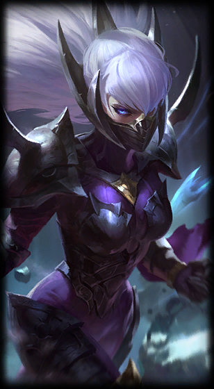 Irelia Lâminas Noturnas