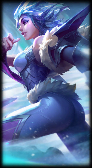 Irelia Lâminas Gélidas