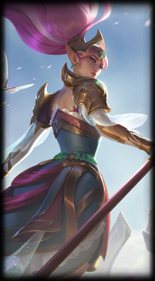 Janna Rainha de Batalha