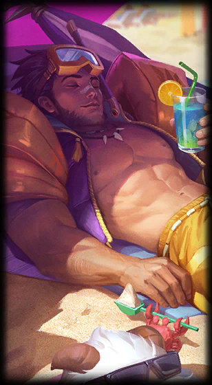 Jarvan IV Curtindo o Verão