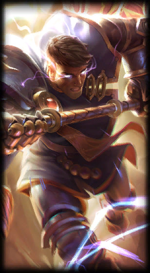 Jayce, o Martelo Iluminado