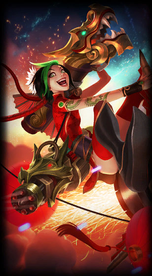 Jinx Fogos de Artifício