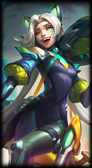 Jinx Felina de Batalha