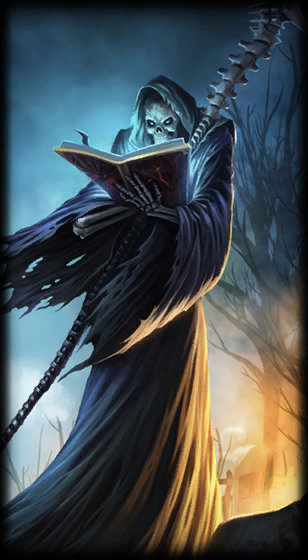 Karthus, o Lacaio da Morte
