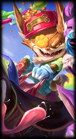 Kled Cabeça de Ração