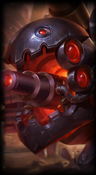 Kog'Maw Máquina de Combate